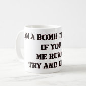 bomtechniek koffiemok (Voorkant links)