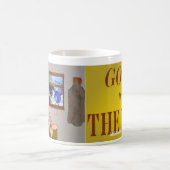 Bon 2b la tasse de bouclage de patron (Centre)