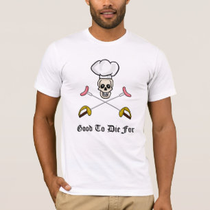 Bon À Manger Pour Le T-shirt Chef BBQ