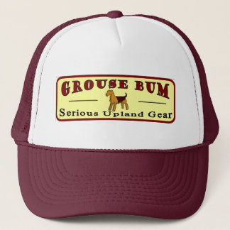 Bon à rien de grouse - casquette sérieux de
