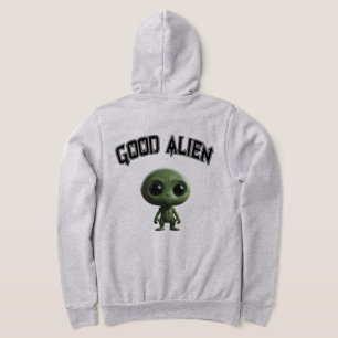 Bon alien Sweat - shirt à capuche zip complet