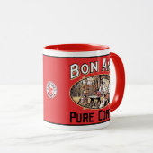 Bon Ami Café Mug (Devant droit)
