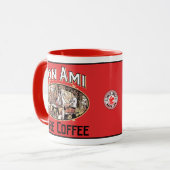 Bon Ami Café Mug (Devant gauche)