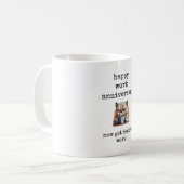 Bon Anniversaire De Travail, Cadeau Coworker, Mug  (Devant gauche)