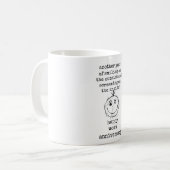 Bon Anniversaire De Travail, Coworker, Mug Cadeau  (Devant gauche)