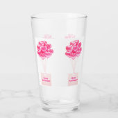 Bon Anniversaire Verre à boire (Dos)