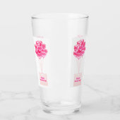 Bon Anniversaire Verre à boire (Gauche)