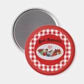 Bon Apetite Magnet (Recto/Verso)