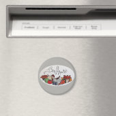 Bon Apetite Magnet (In Situ (Lave-vaisselle))