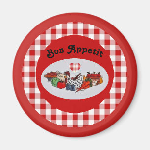 Bon Apetite Magnet Magneet