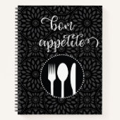 Bon Apetite Recette Journal (Devant)