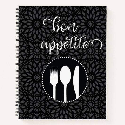 Bon Apetite Recette Journal (Devant)