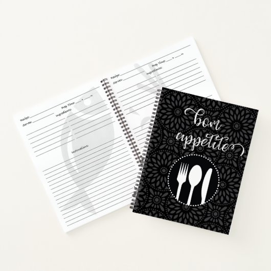 Bon Apetite Recette Journal (Intérieur)