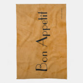 Bon Appetit 2.0 Serviette de cuisine toscane orang (Vertical)