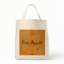 Bon Appetit 2.0 Toscaans Oranje Boodschappentas