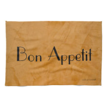 Bon Appetit 2.0 Toscaans Oranje Keukenhanddoek