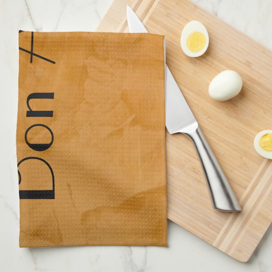 Bon Appetit 2.0 Toscaanse Sinaasappels keukenhandd Theedoek (Quarter Fold)