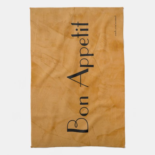 Bon Appetit 2.0 Toscaanse Sinaasappels keukenhandd Theedoek (Verticaal)