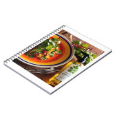 Bon Appétit – Anti-K korianderzeepgrap Notitieboek (Linkerzijde)