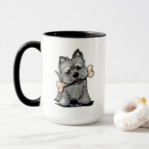 Bon Appetit Cairn Terrier mok