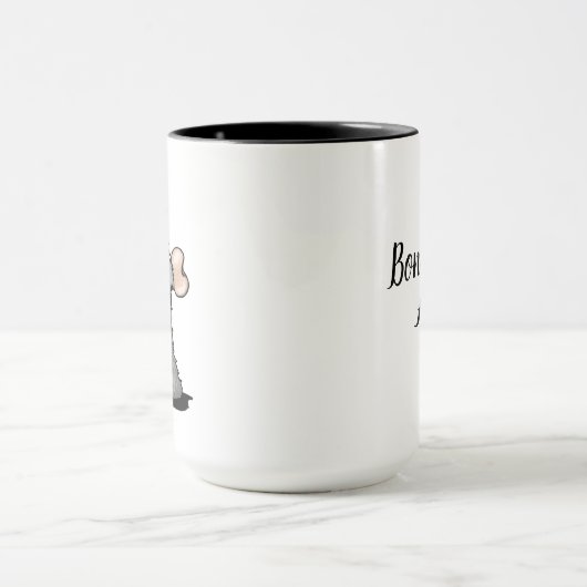 Bon Appetit Cairn Terrier mug (Centre)