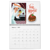 Bon Appetit Calendrier - SRF (Feb 2027)