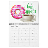 Bon Appetit Calendrier - SRF (Mar 2027)