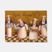 Bon Appétit Deurmat (Voorkant)