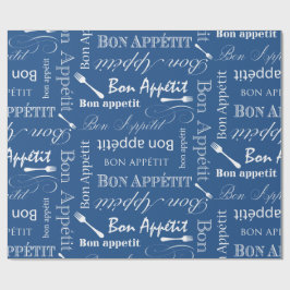 Bon Appetit Foodie Gifts French Chef Cadeaupapier