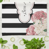 Bon Appetit, Frans land Theedoek (Gevouwen)