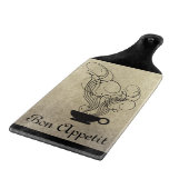 Bon Appetit gestileerd snijbord Snijplank (Hoek)