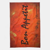 Bon Appetit Handdoek (Verticaal)