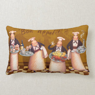 Bon Appétit Kussen