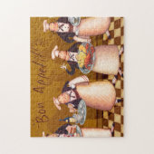 Bon Appétit Legpuzzel (Verticaal)