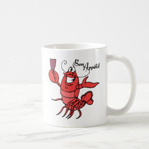 Bon Appetit Lobster Koffiemok