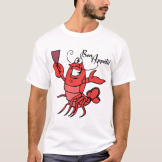 Bon Appetit Lobster T-shirt