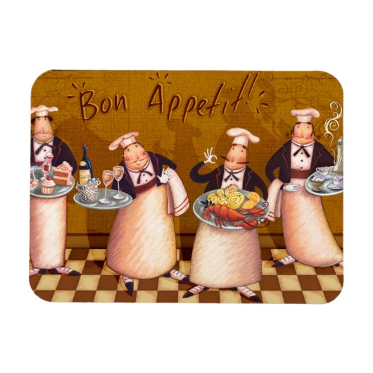 Bon Appétit Magneet (Horizontaal)