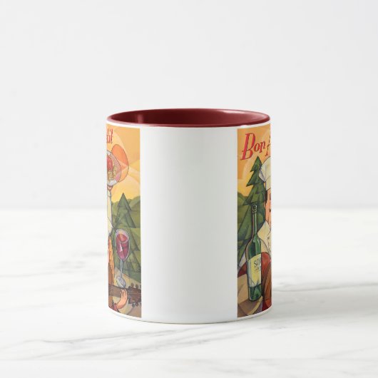 Bon Appetit Mok (Midden)