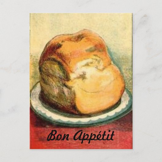 Bon Appetit Pain Recette Carte (Devant)