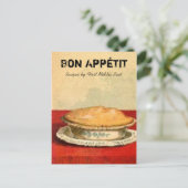 Bon Appetit Pie Recette Carte (Debout devant)