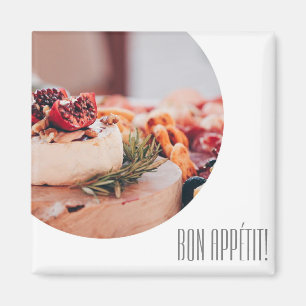 Bon Appetit Planche de Fromage Magnet pour Nourrit