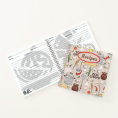 Bon Appetit Recept Notitieboeken (Binnen)