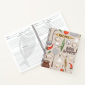 Bon Appetit Recipe Notitieboek (Binnen)