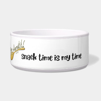 Bon Appetit - snack dog and cat ceramic bowl. Voerbakje