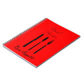 Bon Appetit Table Paramètre Recette Carnet (Côté gauche)