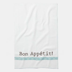 Bon Appétit Torchon Serviette de cuisine