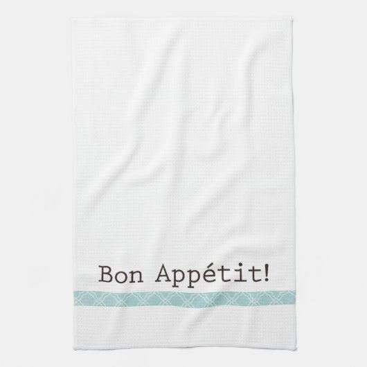 Bon Appétit Torchon Serviette de cuisine (Vertical)