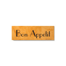 Bon Appetit Toscaanse Keuken Canvas