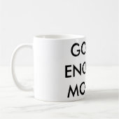 bon-asseenfantent la tasse pour des rêves et la (Gauche)