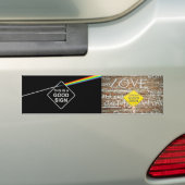 Bon autocollant d'art de signe (En voiture)